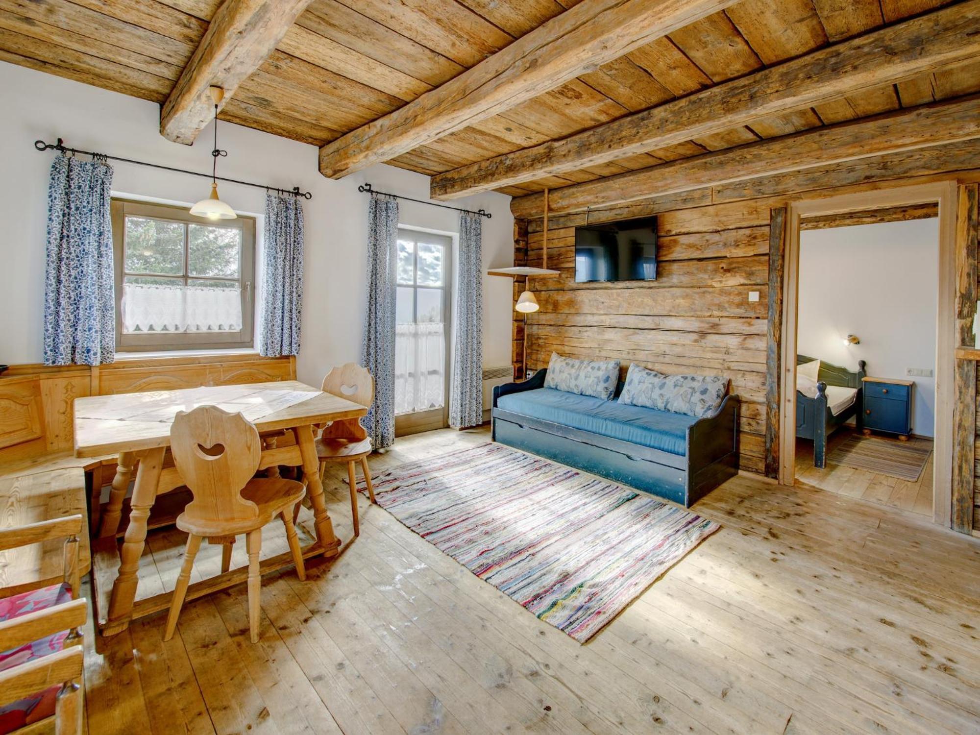 Almdorf Hochlienz Apartment Alm 30 Obernussdorf Kültér fotó